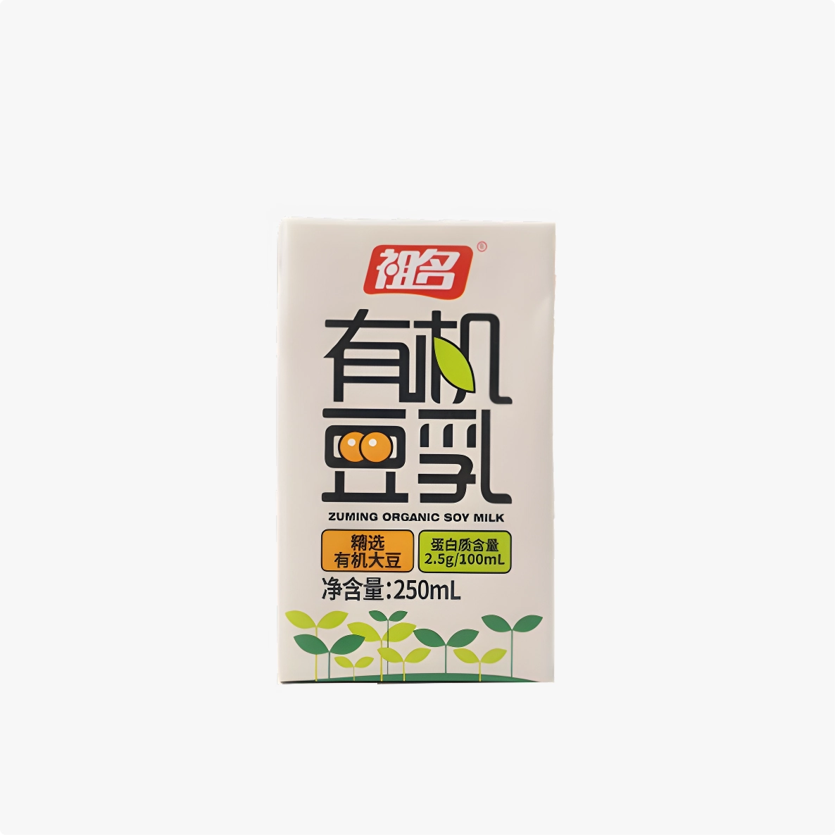 Certified Organic Soymilk – Zuming Store