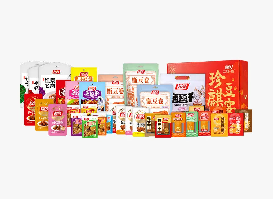 Zuming Shelf-Stable Food Series