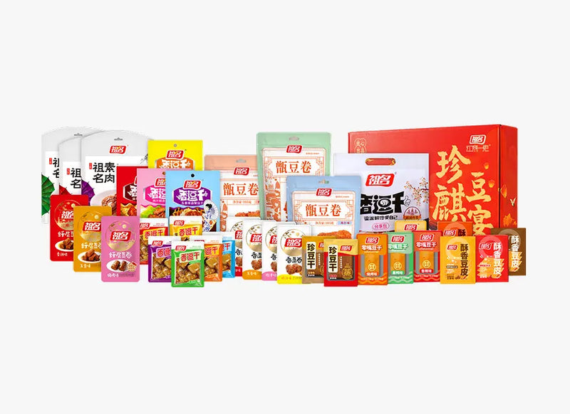 Zuming Shelf-Stable Food Series