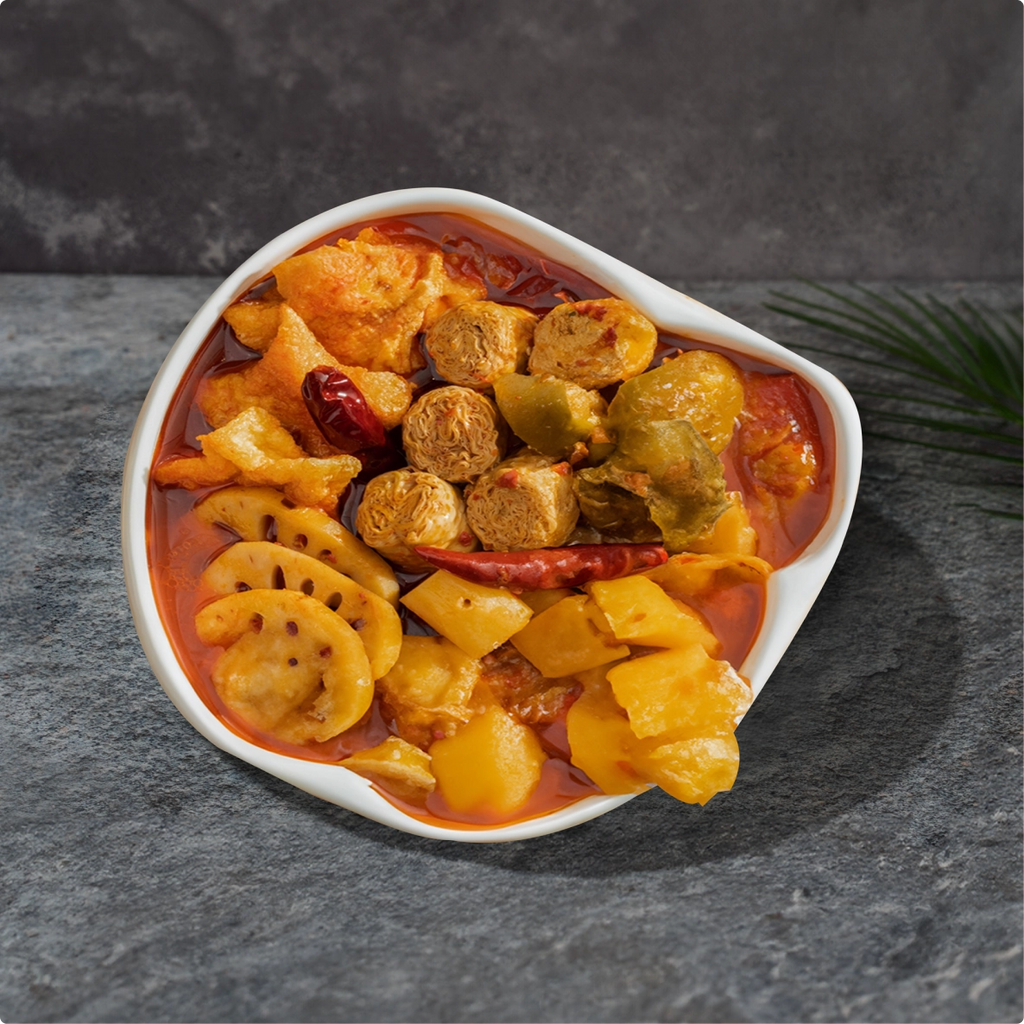 Zuming Soy Lucky Star spicy mixed