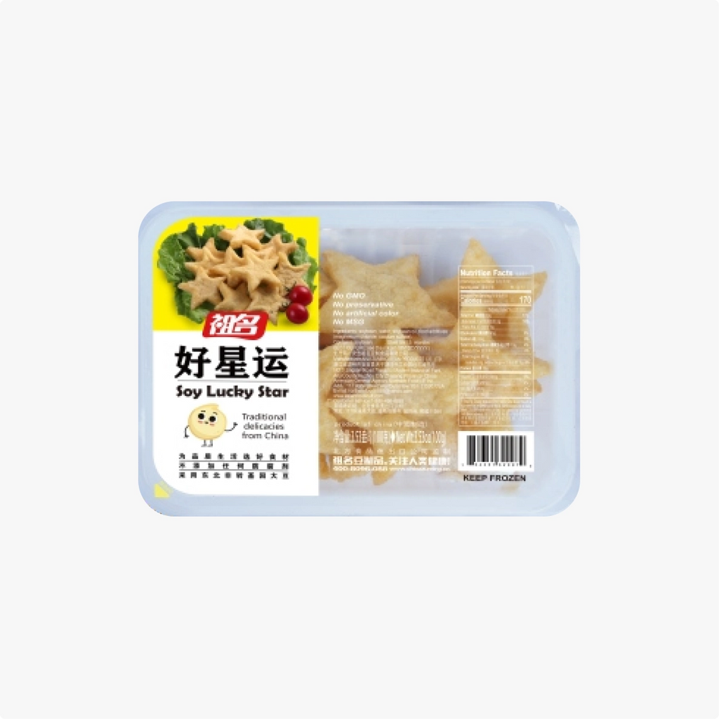 Zuming Soy Lucky Star crispy star shaped soybean