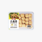 Zuming Oil Fried Mini Tofu crispy bite sized tofu