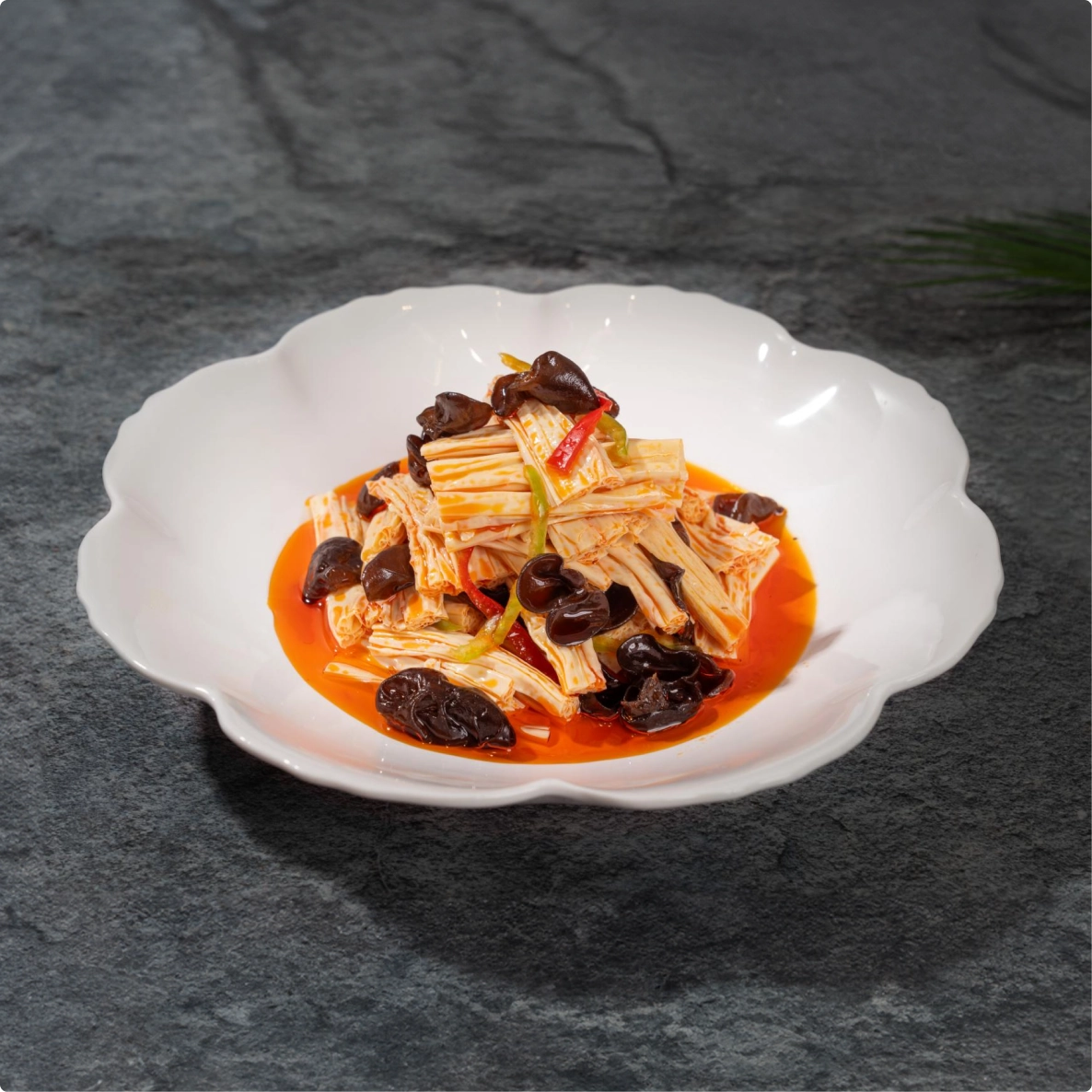 Zuming Fresh Freeze Tofu Sticks spicy and flavorful tofu sticks