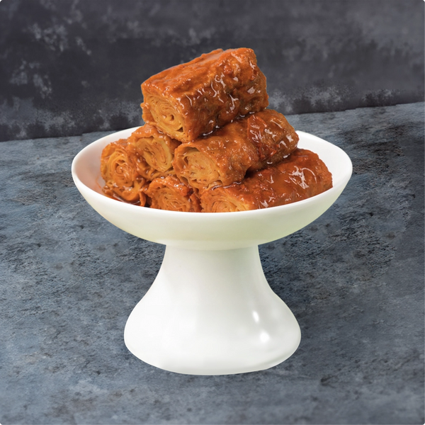 Crispy Rolled Tofu Snacks