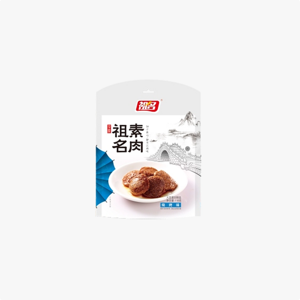Zuming Vegetarian Meat flavorful soy-based plant meat