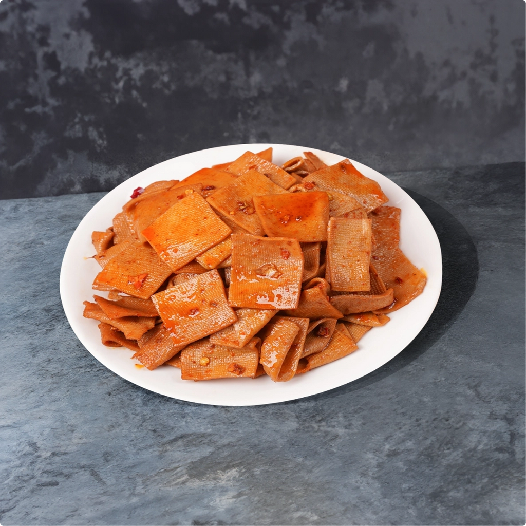 Zuming Suxiang Doupi spicy and flavorful soybean sheet snack