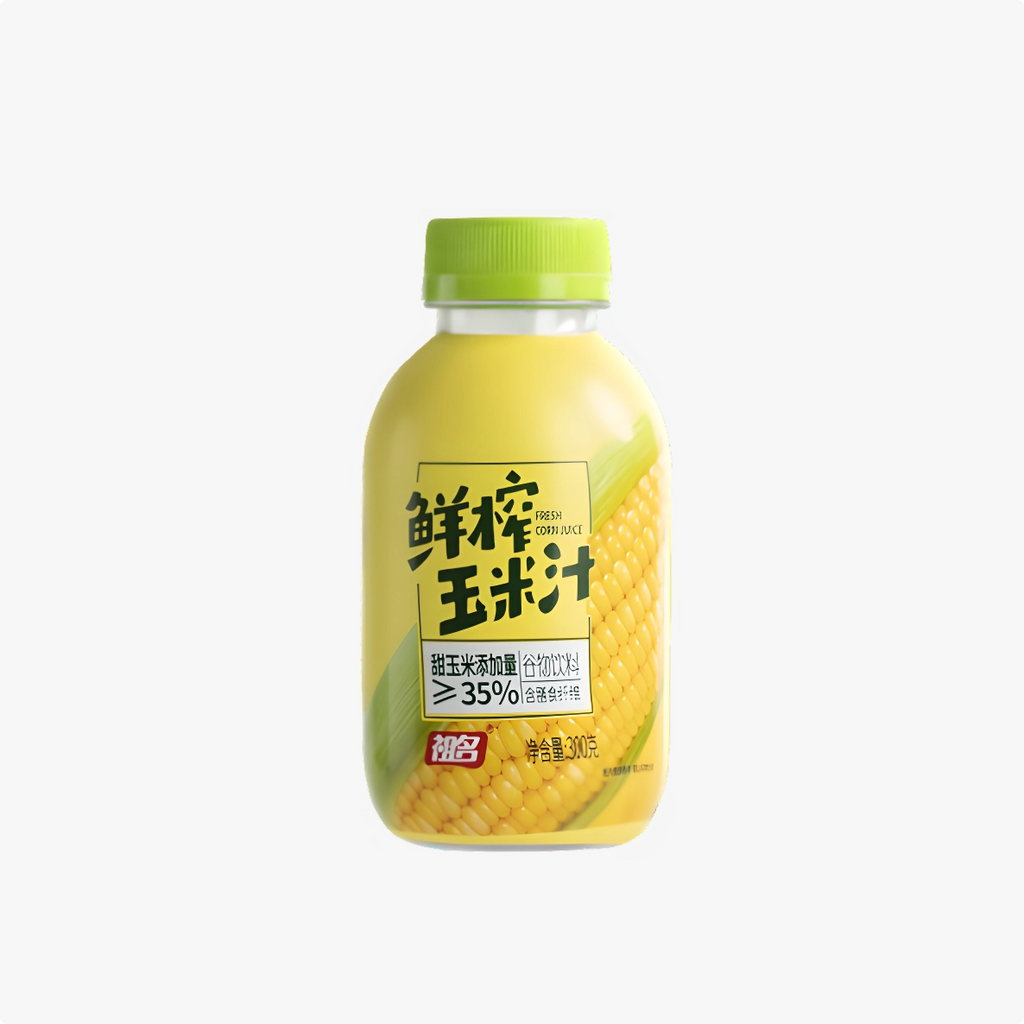 Zuming Fresh Corn Juice smooth and sweet drink