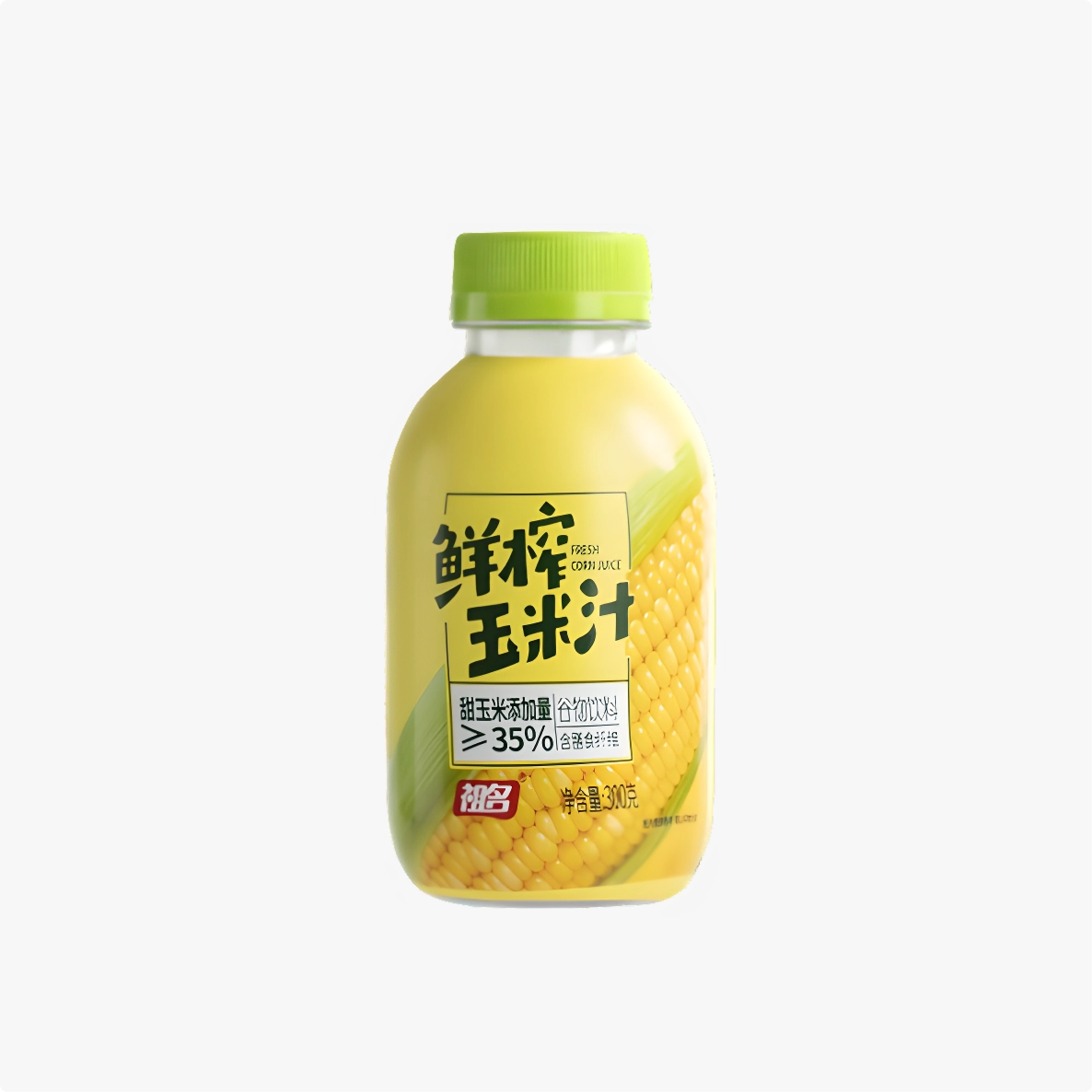 Zuming Fresh Corn Juice smooth and sweet drink