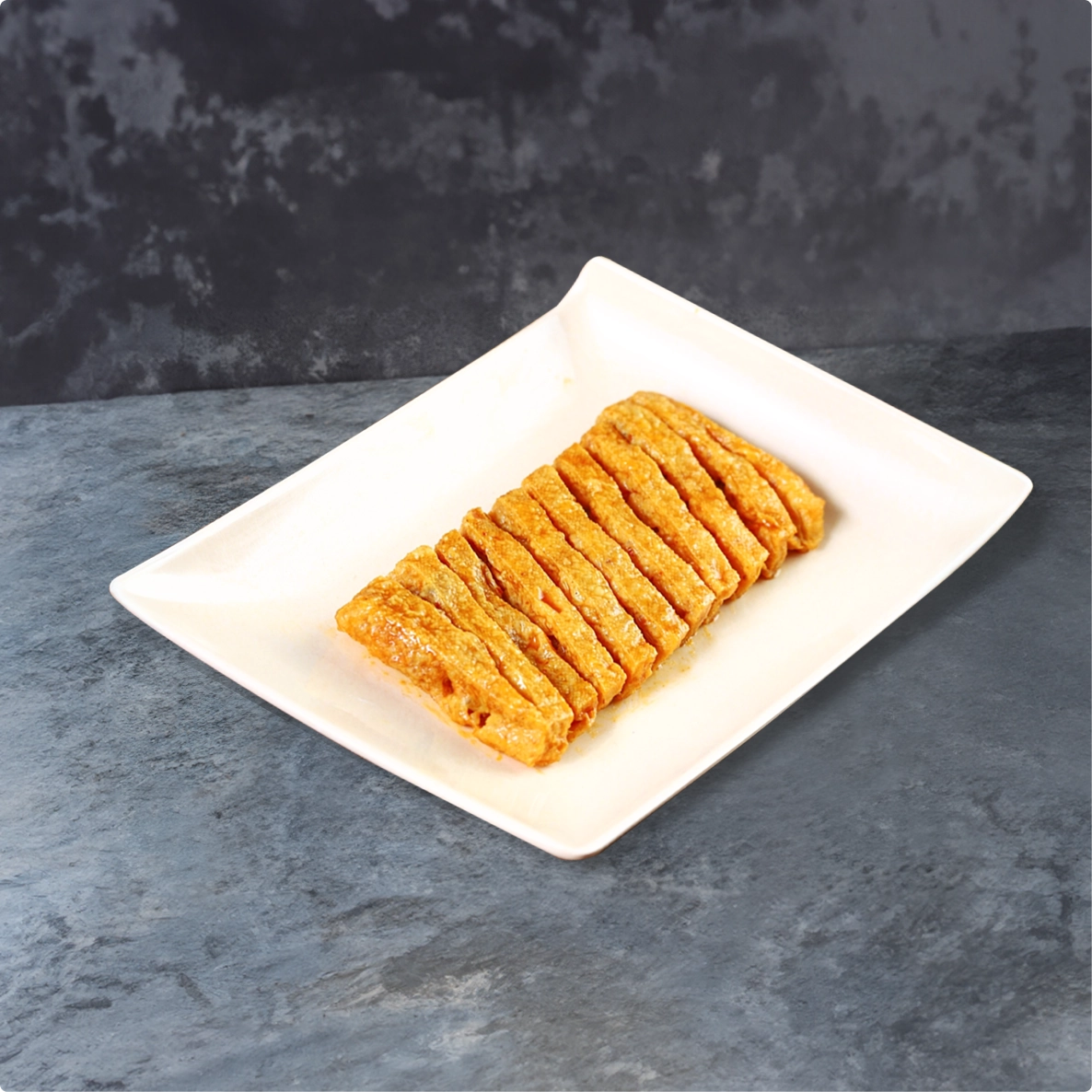 Zuming Sliced Oil Fried Tofu golden and flavorful tofu slices