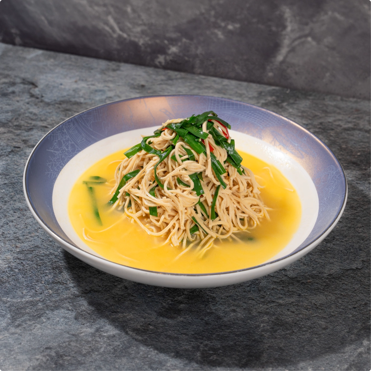 Zuming Yang Zhou Soy Slices fresh and flavorful soybean slices in light sauce