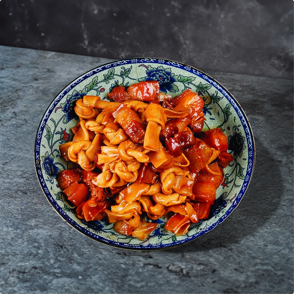 Zuming Soybean Curd Knots tender tofu knots 